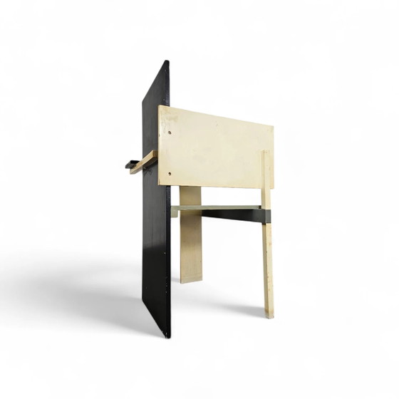Old Berlin chair / Berlin Chair / Gerrit Rietveld / Signs of repair – Rietveld (Gerrit) (photo 17 of 26)