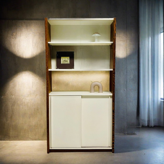 Image 1 of Mid - Century Martin Visser "Borculo" Wenge Cabinet 't Spectrum 1960