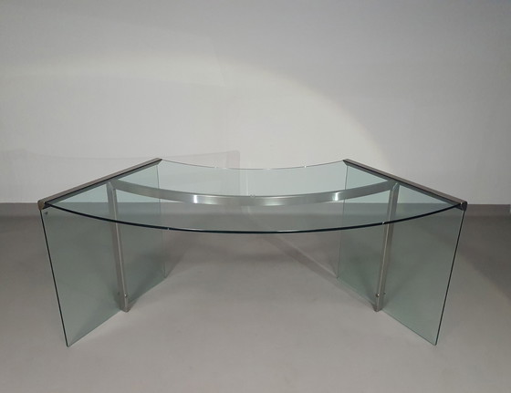 Image 1 of Gallotti Radice President Desk glas