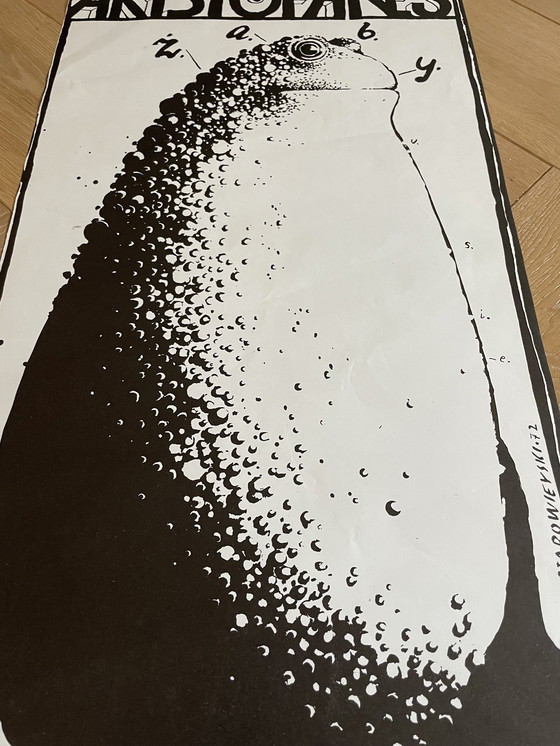 Image 1 of Franciszek A.B. Bilberstein-Starowieyski (1930-2009), Aristófanes, 1972,