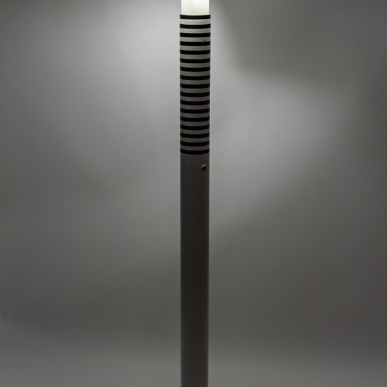 Vloerlamp « Shogun » van Mario Botta voor Artemide, 1986 – Vloerlampen, Metal (photo 15 of 16)