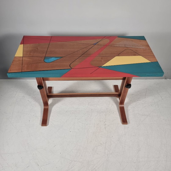 Table en hêtre vintage, années 1970 – Tables de salle à manger, Bois (photo 8 of 10)