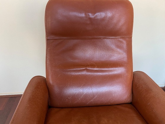 Image 1 of Poltrona lounge vintage De Sede DS 50