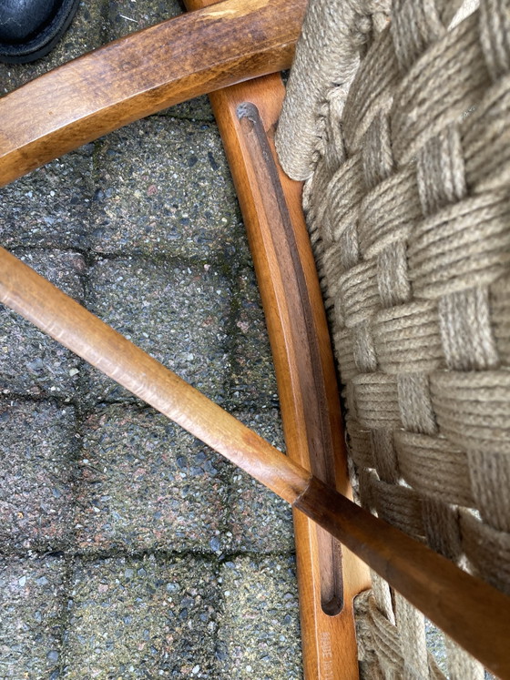 Ebert Wels Folding Lounge Chair - Jaren 60 - Mid-Century Modern Prachtige Vintage Ebert Wels Folding Lounge (photo 6 of 7)