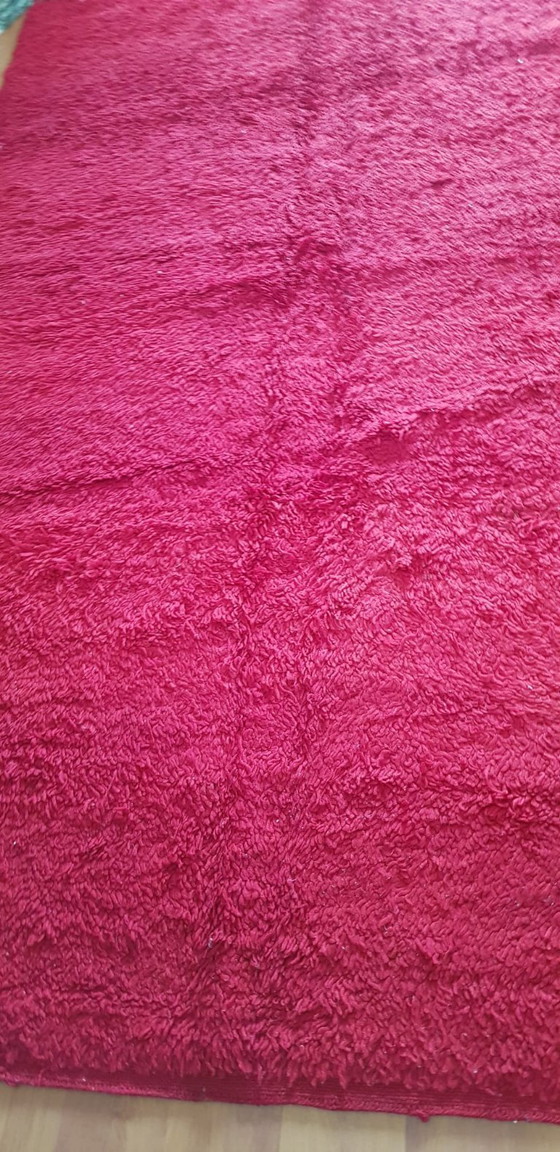 Image 1 of Handgeknoopt Berber kleed wol 247x178cm