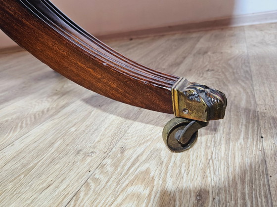 Mesa de comedor de nogal, finales del siglo XIX – Mesas de comedor (photo 11 of 23)