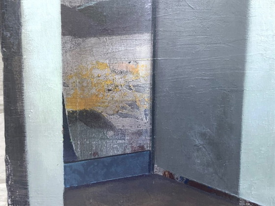 Image 1 of Carlos Sagrera - “Warm” (2018) - Acrílico sobre lienzo - Rutger Brandt Gallery