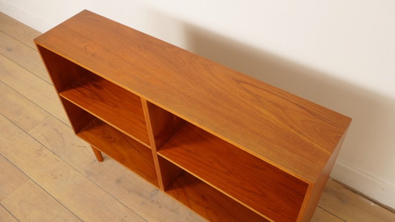 Vintage Bookcase | Teak | 116 Cm – Wood (photo 4 of 8)