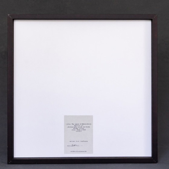 Image 1 of Photo d'art "The Queen of Melancholia" en édition limitée (5 exemplaires)