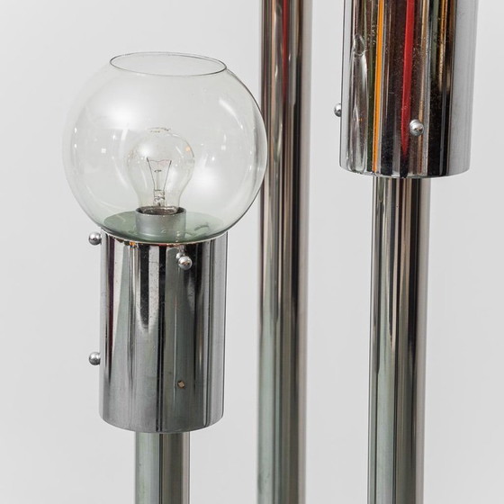 Image 1 of LAMPADA DA TERRA 3 LUCI ANNI '70 VINTAGE MODERNARIATO