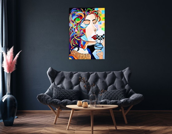 Image 1 of Tina Art "Meow"