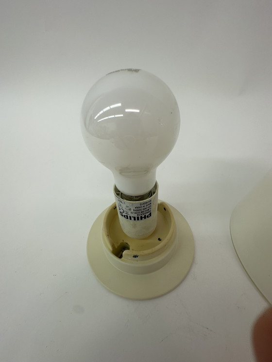 Image 1 of Vintage Philips Plafondlamp Minimalist Design Jaren 50