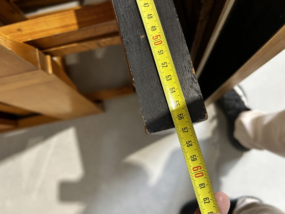 Ölgemälde 70x57 - Weiser Mann – Vintage, Gemälde & Zeichnungen, Wood, Canvas (photo 6 of 7)