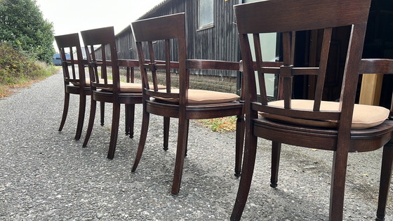 Image 1 of 4 RAC Royal antike Esszimmer-Sessel