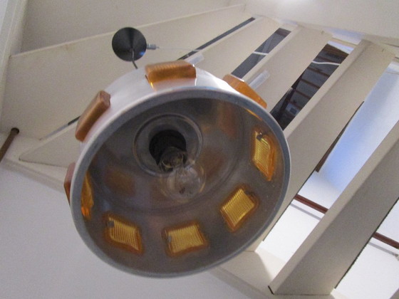 Image 1 of Mooie retro/vintage/jaren 70  hanglamp.