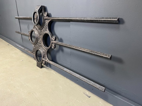 Image 1 of Vintage brutalist wall sculpture, 1970s