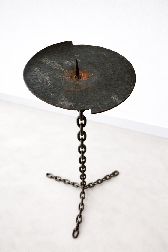 Image 1 of Brutalist kandelaar 70 cm