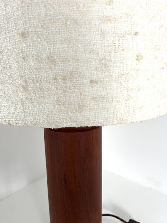 Image 1 of Vintage Teak Table Lamp '60s