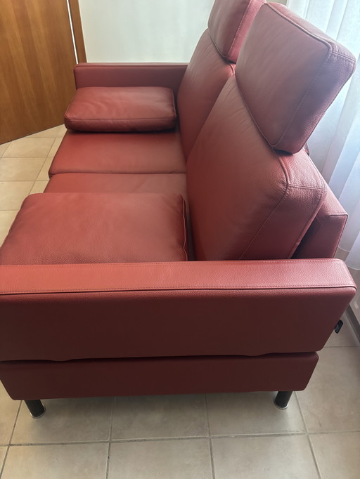 lederen 1-zit en tweezit merk brühl