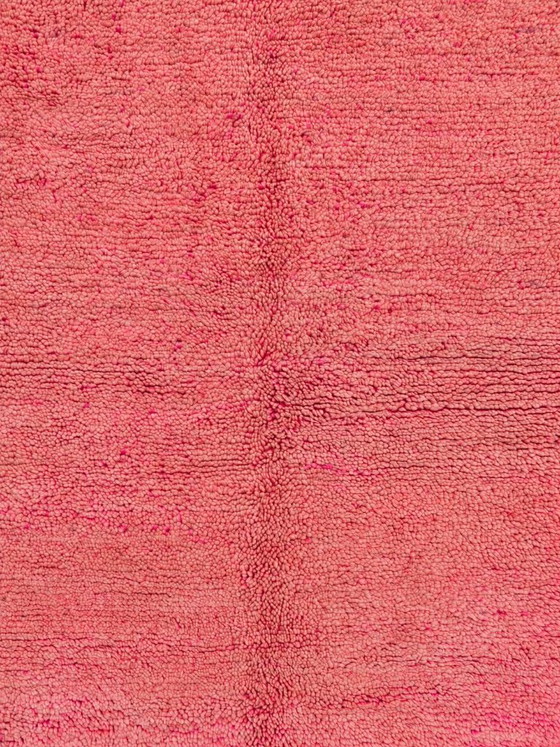 Marokkanischer Wollteppich – verblasstes Rosa – Teppiche & Läufer, Wool (photo 5 of 5)
