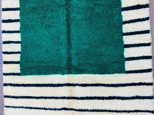 Tapis marocain artisanal en laine 200cmx150cm