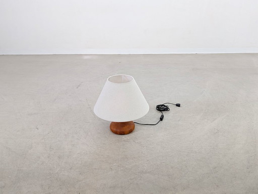 Midcentury teak table lamp Domus Danish Design 1960s table lamp