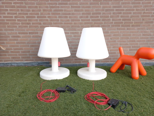 Set of 2 FatBoy Edison the Grand table lamps