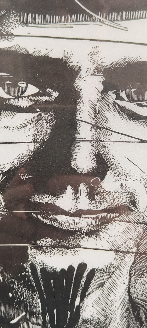 Image 1 of Jerzy Jędrysiak Holzschnitt Hendrick van Prooije