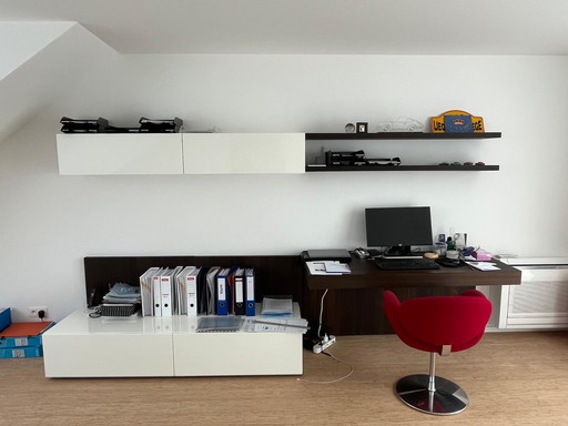 Poliform Sintesi Wall Unit