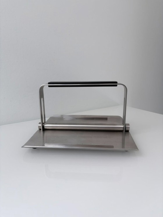 Zack design portatovaglioli in acciaio inossidabile con asta appesantita – Accessori da tavola, rvs (photo 3 of 9)