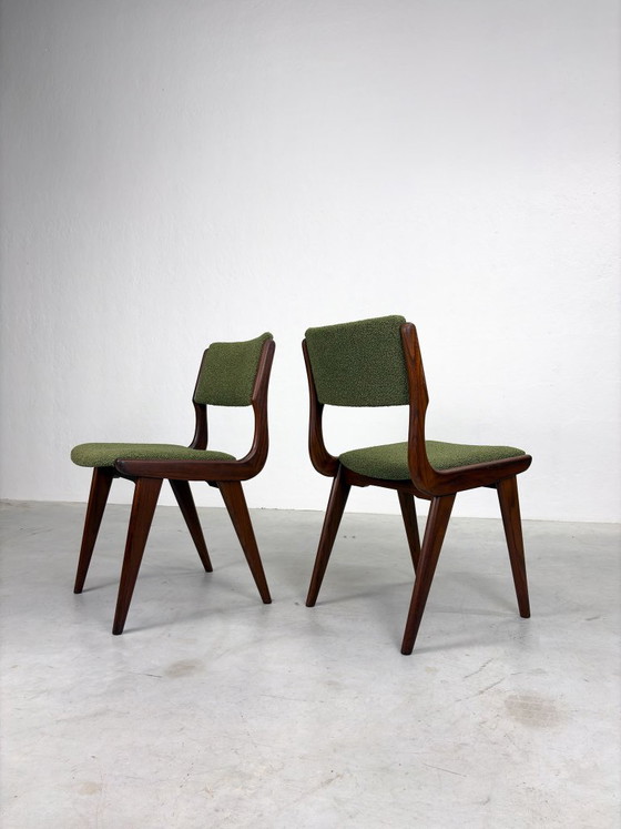 Set di Sedie da Pranzo Vintage in Teak – Wood (photo 14 of 19)