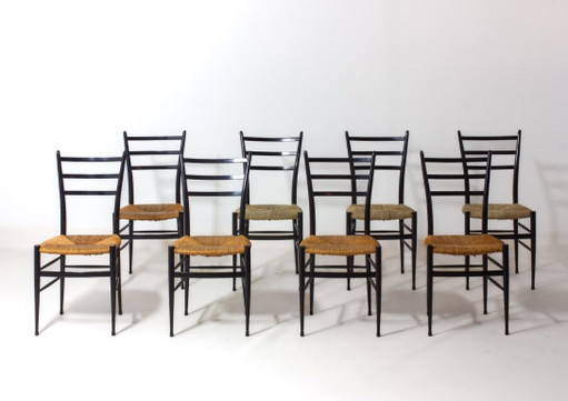 Ensemble de chaises « Spinetto » – eetkamerstoelen, Wood (photo 2 of 10)