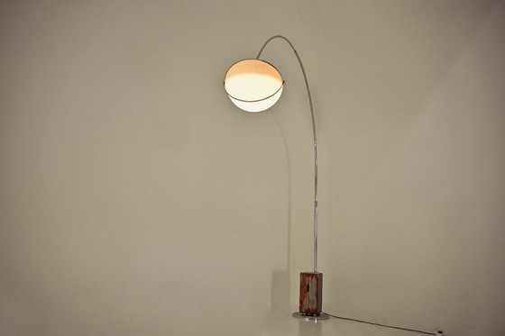 Image 1 of Lampadaire Arco "Pac-Man" par Superstudio pour Poltronova, 1970