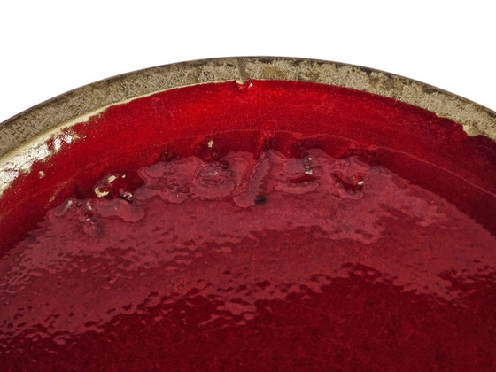 Image 1 of Ü Keramik - Üebelacker Keramik - XL Vloervaas - W-Germania - anni '70