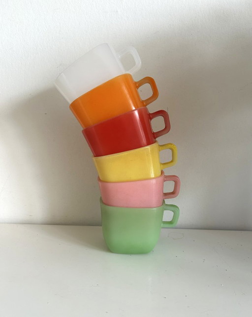 Opale France Unox Vintage Soepbekers – servies, Glass