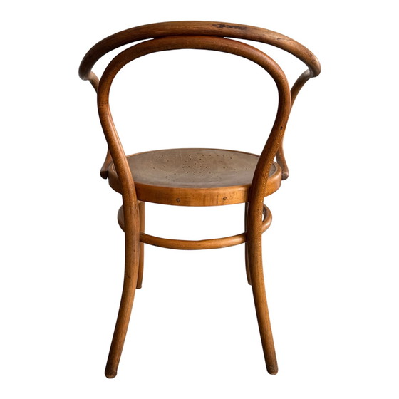 Image 1 of Poltrona antica Jacob & Josef Kohn n. 712 – Legno curvato – Autentica vintage