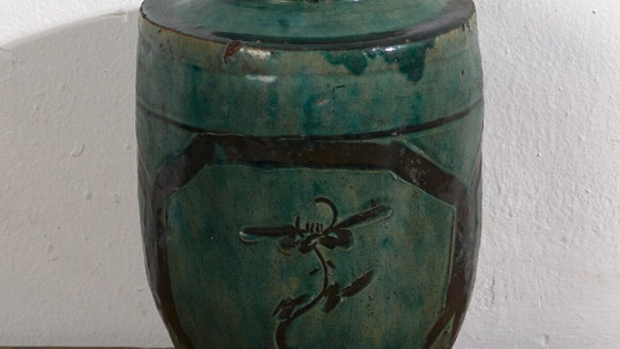 Jarrón antiguo esmaltado (c.1820) #16 – Jarrones (photo 3 of 40)