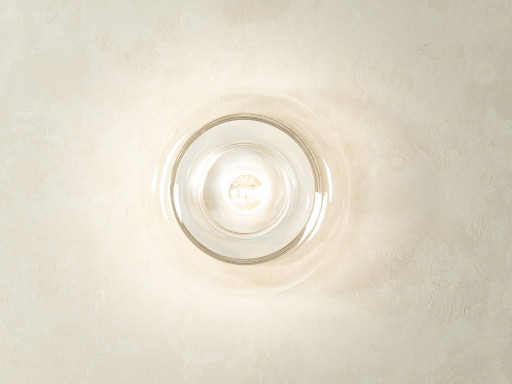 Lampada da parete Donut di Doria Leuchten – wandlampen, Glass, Metal (photo 2 of 8)