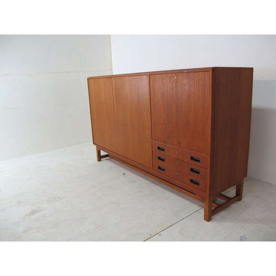 Image 1 of Vintage teak sideboard by Bodafors, Sweden 1960