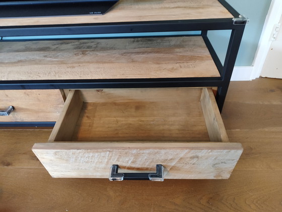 Image 1 of TV cabinet old teak wood