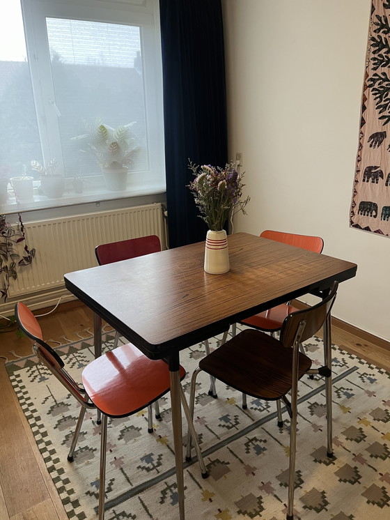 Image 1 of Formica table and chairs 