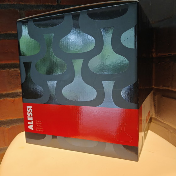 Image 1 of Alessi Mami XL Dekanter von Stefano Giovannoni mit Originalverpackung