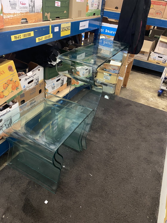 Image 1 of Tavoli vintage design Tango Fiam Italia