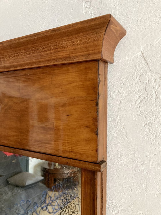 Image 1 of Espejo Biedermeier, hacia 1830