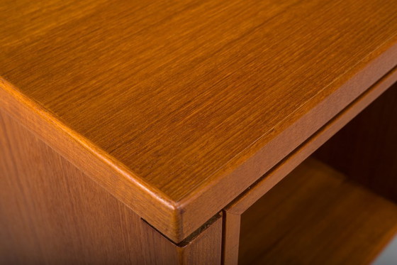 Image 1 of Escritorio ejecutivo de mediados de siglo Modelo 77 de Omann Jun Møbelfabrik, años 60