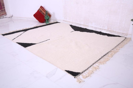 Image 1 of Alfombra marroquí grande anudada a mano de 300 x 200 cm.