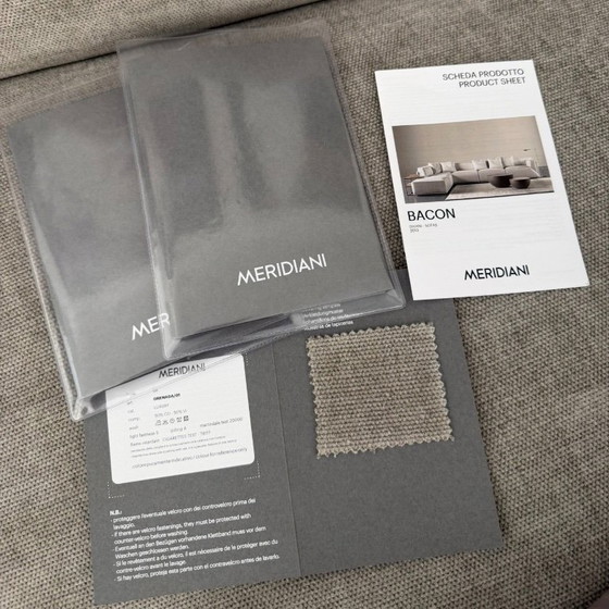 Image 1 of Meridiani Bacon sofa, 3-seater