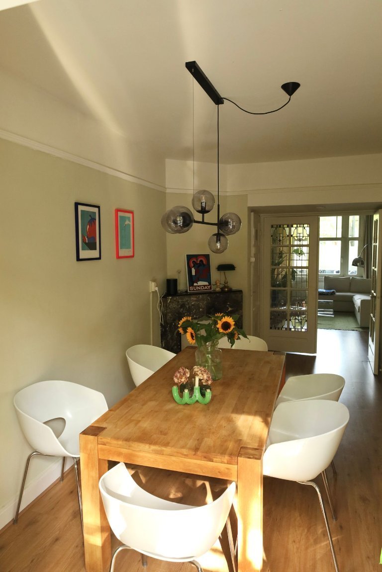 Sintesi 'Orbit Large' dining chairs 6 pieces | €600 | Whoppah