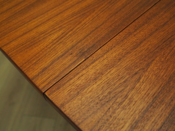 Image 1 of Tavolo in teak, design danese, anni '70, produttore: Farstrup Møbler