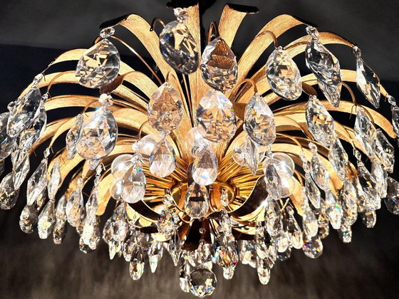 Image 1 of Lustre vintage XL Palwa doré
